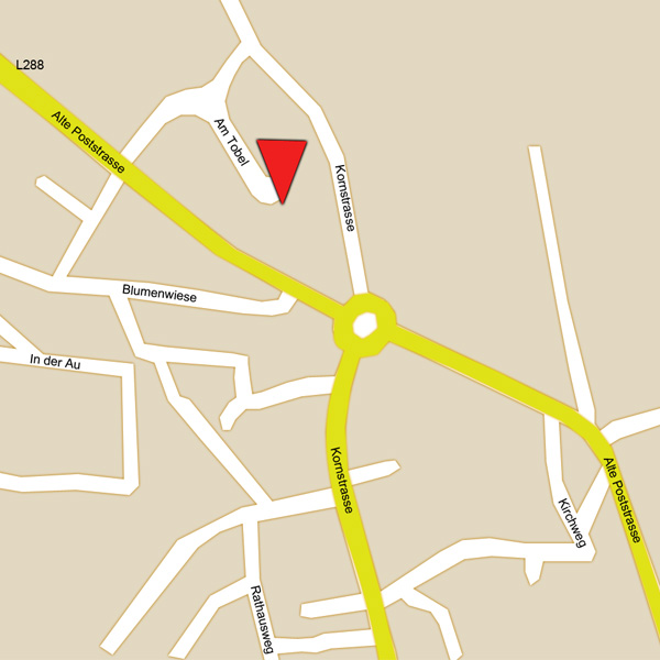 anfahrt